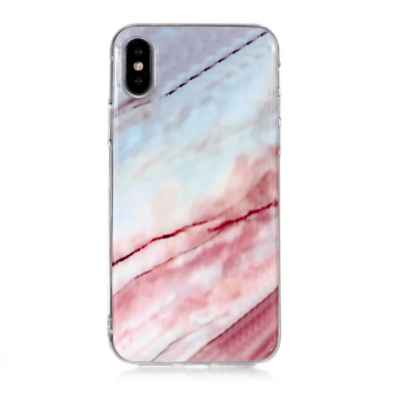 A Для xiaomi redmi note 7 Чехол мраморный мягкий чехол для Funda xiomi xiaomi Mi 9 8 Lite redmi note 5 7 6 Pro Чехол для телефона держатель подставка - Цвет: A