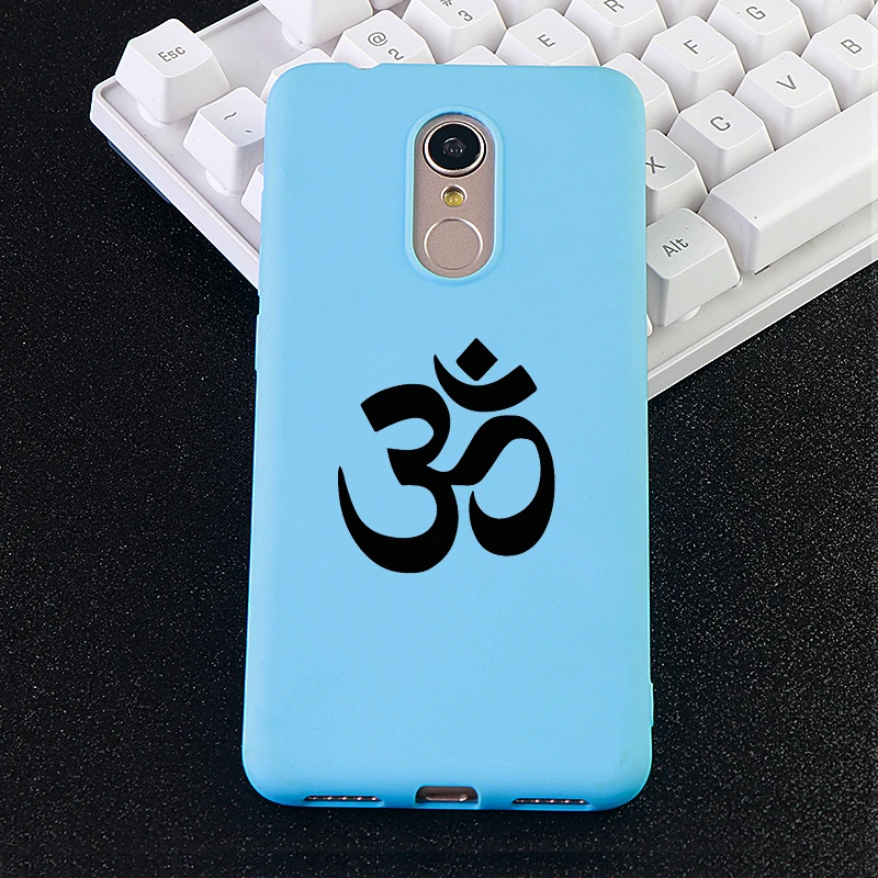 Phone Case for Xiaomi Redmi Note 6 MIX 2 3 S 8 SE Youth Max 4x 5 A Pro Cases Letter OM Soft Silicone Covers Accessories | Мобильные
