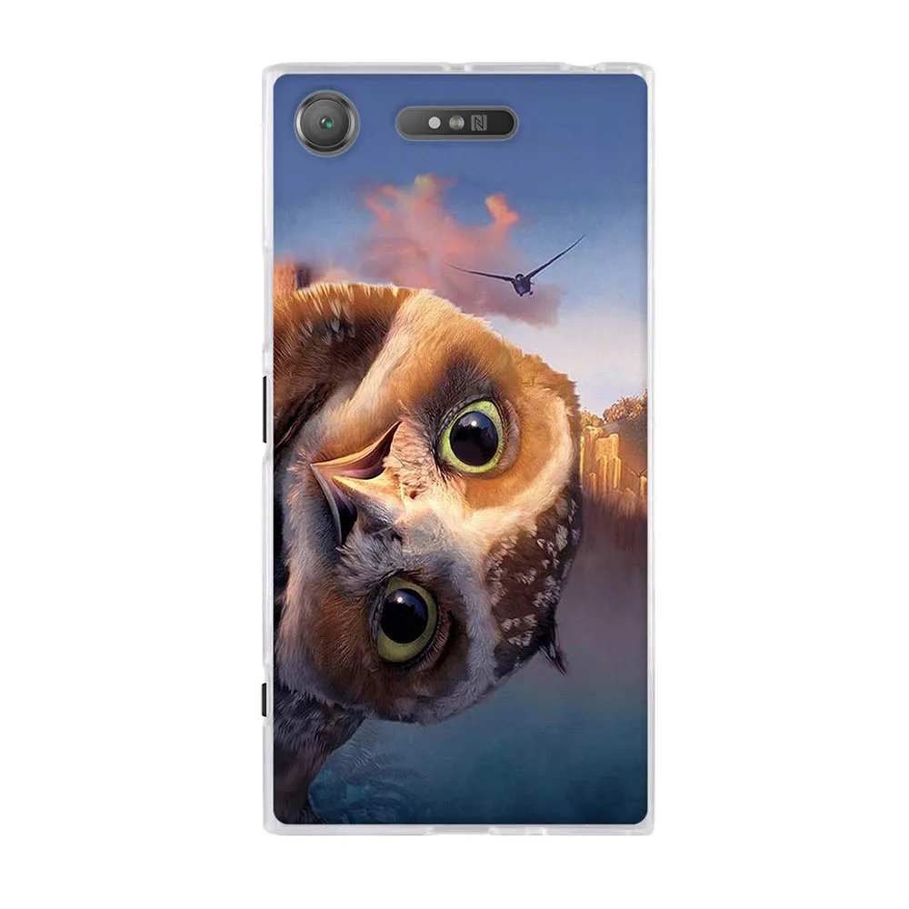 Чехол для телефона Sony Xperia XZ1 чехол силиконовый 5 2 "fundas Dual F8342 XZ1|case for sony xperia|case sonyphone cases |