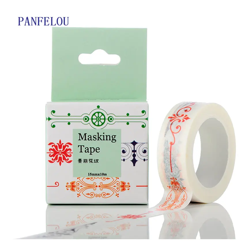 

Набор наклеек для скрапбукинга PANFELOU, 1,5x10 м