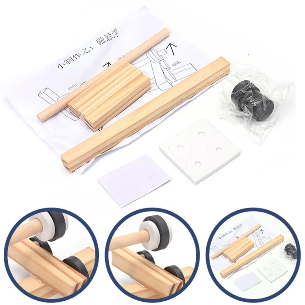 SD& HI высокое качество физика научный эксперимент самодельный Diy материалы магнитной левитации ручка подарок Первичная Наука Технология