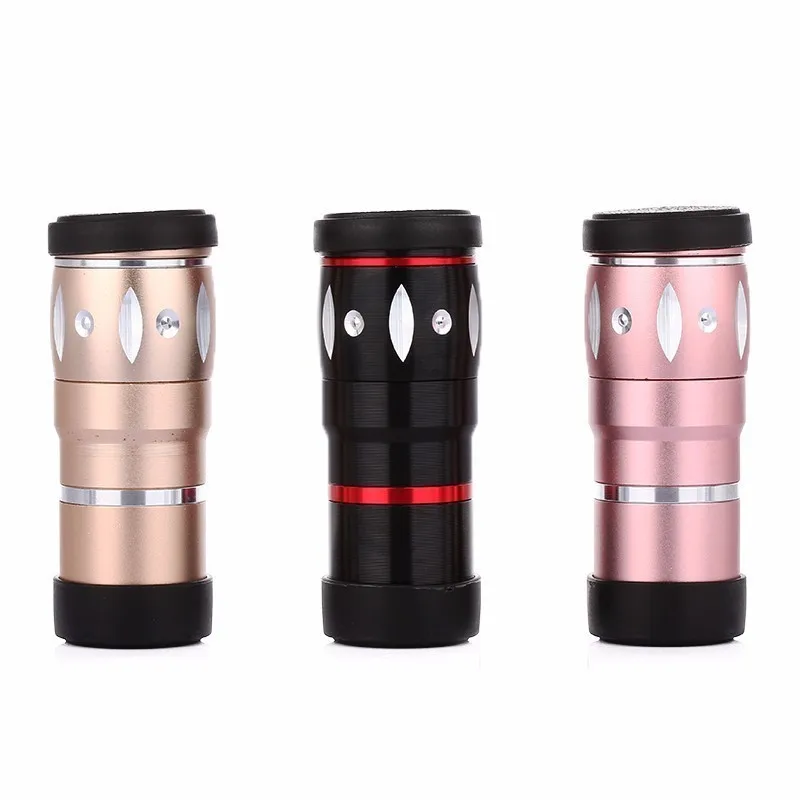 Fisheye Wide Angle Macro Lentes 10X Zoom Telephoto Optical Telescope Lens Monopod Tripod Holder Shutter For iphone 5 6s 7 |