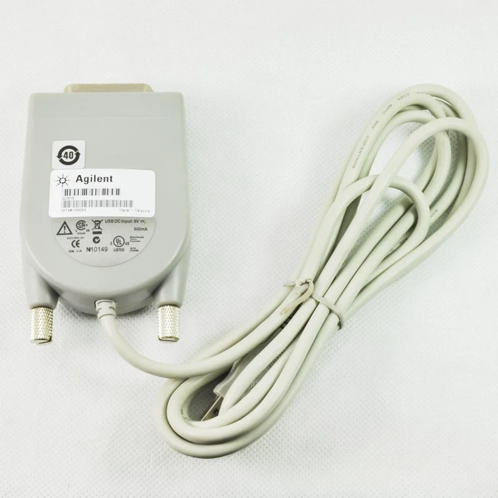 U008 (б/у) Agilent 82357B USB-GPIB интерфейс Высокоскоростной USB 2 0 Б/у но в хорошем состоянии |