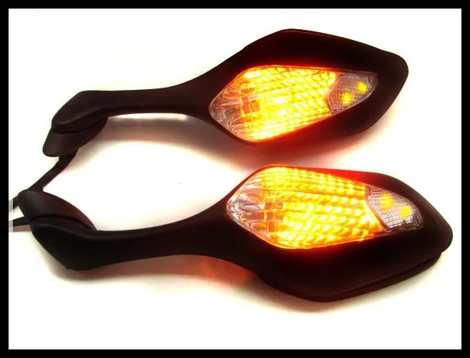 Боковые зеркала со светодиодной подсветкой для 08 11 Honda CBR1000RR CBR 1000 RR 09 10|side mirror for
