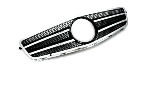 melhor Grade Central Dianteira De Substituição Em Estilo Cromado Para Mercedes Benz Classe C W204
