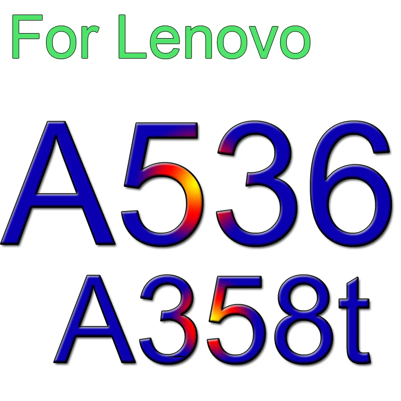 С уровнем твердости 9H закаленное Стекло Экран Защитная пленка для lenovo Vibe C Z90 C2 S90 K3 K4 K5 плюс K6 Мощность Примечание A6010 P70 A2010 A5000 P2 чехол - Цвет: A536