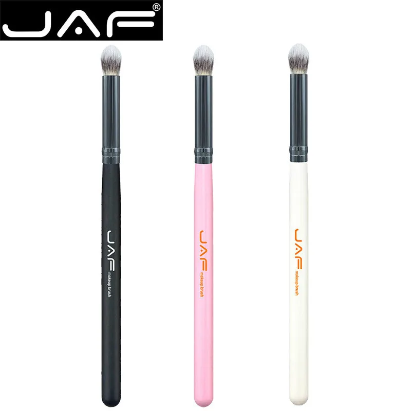 Бренд JAF классические черные синтетические волосы коническая кисть для