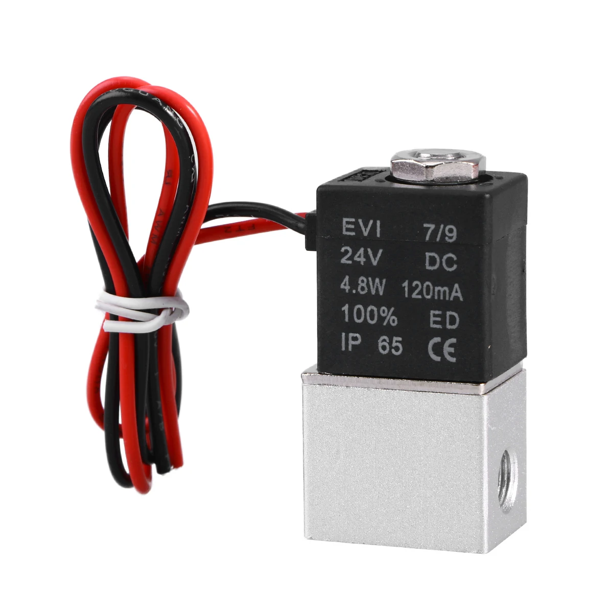 DC 24V 1/4 дюймов 2 полосная х позиционный Выключатель BSP 2V025 08 воздуха ходовые
