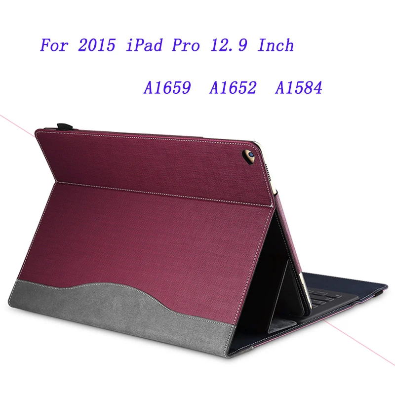 ПУ кожаный рукав для iPad Pro 12 9 дюйма 2015 защитный чехол планшетного ПК/кожи/оболочки