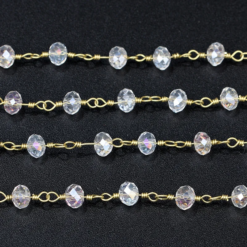 5 м сделай сам ювелирное изделие с позолотой провод в оболочке и украшениями виде