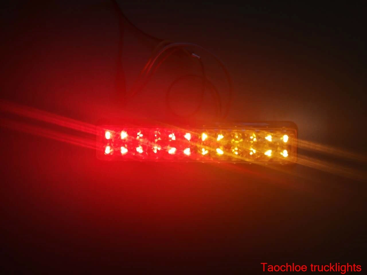 2X 12V может занять от 10 до 30v Водонепроницаемый ABS прицеп truckCar 20 светодиодов фонарь