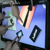 Xintai Touch Best price 86" IR Touch Screen Frame, 16:9 format - 6 touch points for Interactive Table, Interactive Media
