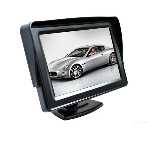 Общие зонт авто Мониторы 4.3 &quotзаднего вида для резервного копирования Камера GPS |