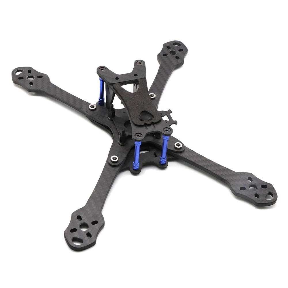 TrueXS растягивающийся X 5 &quot5 дюймов 220 мм FPV гоночный Квадрокоптер Дрон рама 4 рычаг