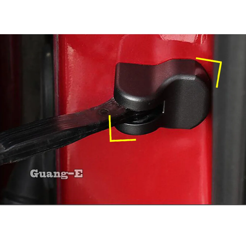 

Кузов автомобиля, антикоррозийный водонепроницаемый дверной замок, ключи, пластиковая пряжка, ограничительная отделка устройства для Honda HRV HR-V Vezel 2019 2020 2021 2022