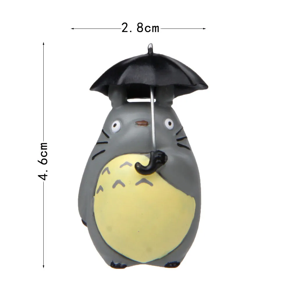 TOTORO Koteta японский аниме мультфильм Тоторо, автобус Mei модель смолы 3D магнит на холодильник декор для детей рисунок магнитная пряжка холодильник Dec - Цвет: TOTORO