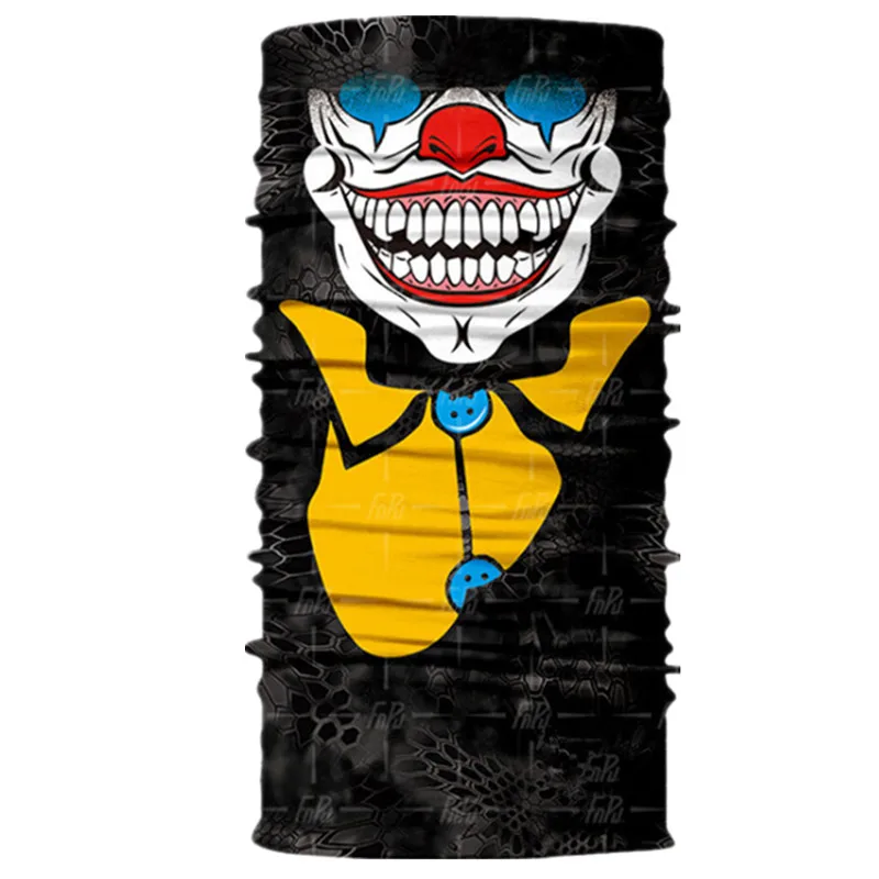3D Бандана с рисунком шарф-труба с рисунком рыб стили Платки для мужчин/женщин платок на голову Banada Прямая - Цвет: TA196