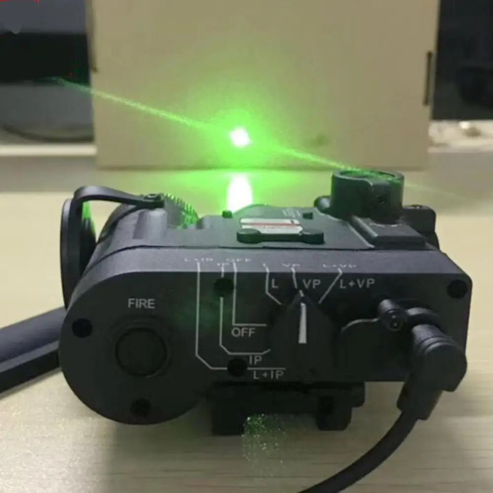 Новый страйкбол DBAL-D2 ИК лазерный зеленый светодиодный фонарь DBAL-EMKII тактический