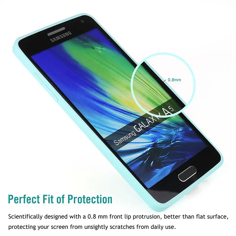 Чехол для телефона samsung Galaxy A5 2015 A500 A500F силиконовый ультра тонкий мягкий милый