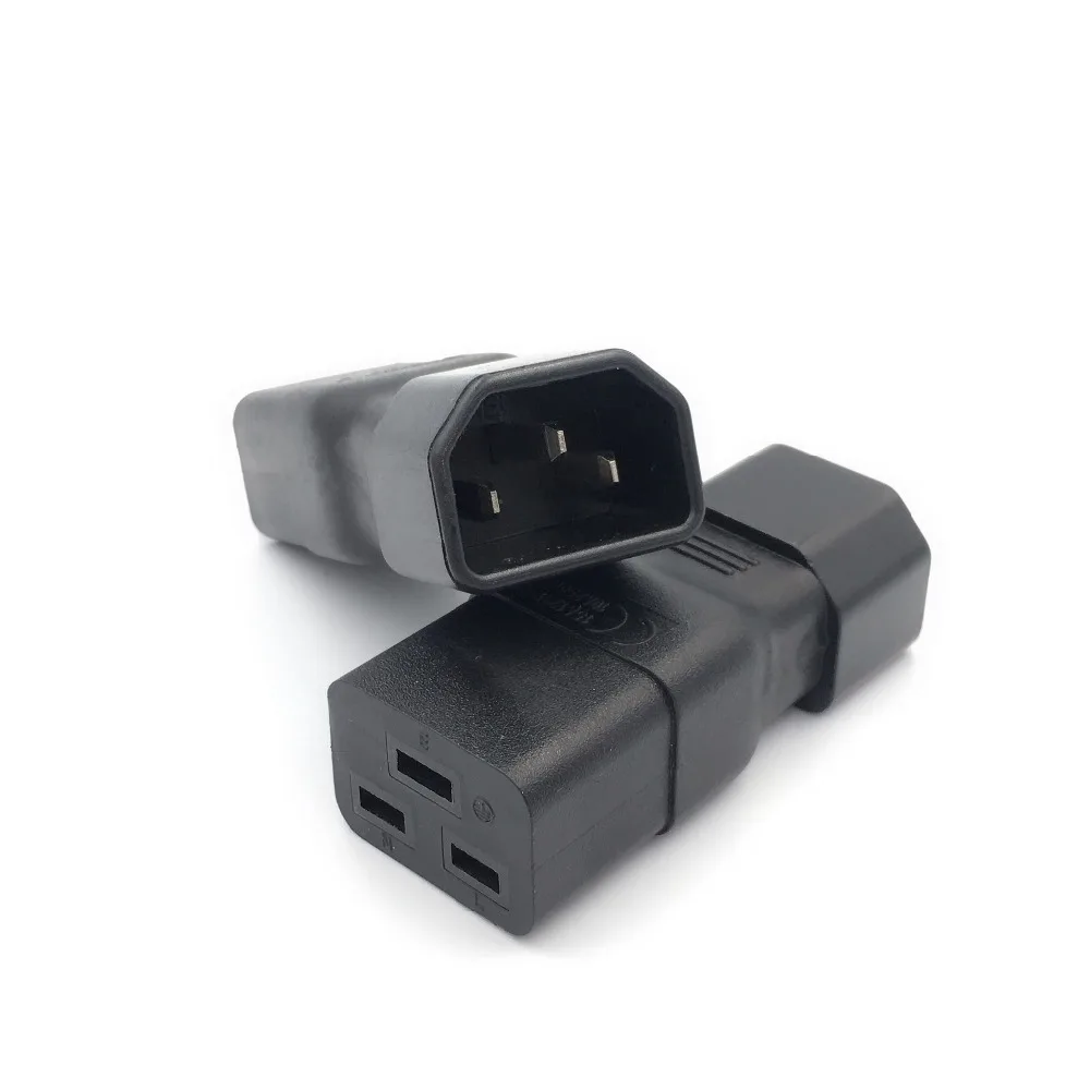 Стандартная розетка IEC320 C14 штырь-гнездо C19 | Электроника
