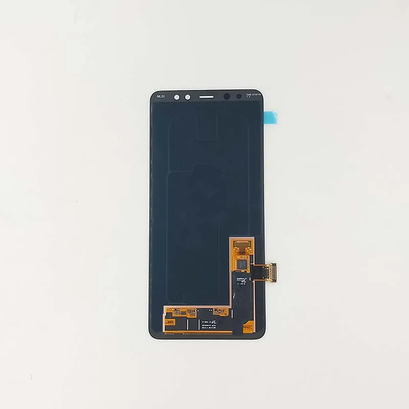 100% протестированный дисплей для SAMSUNG Galaxy A8 Plus 2018 A730 A730x LCD сенсорный экран