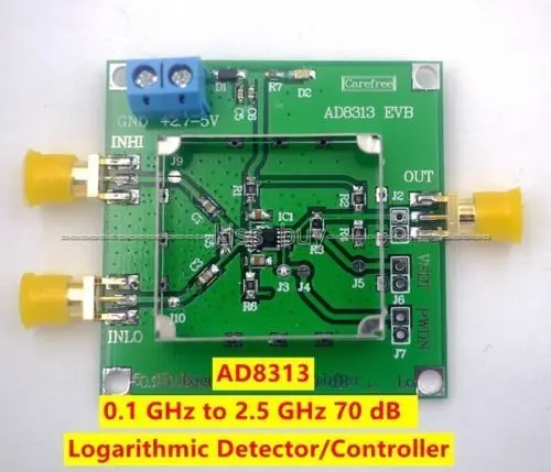 AD8313 0 1 GHz 2 5 70 dB логарифмический детектор/контроллер|Интегральные схемы| |