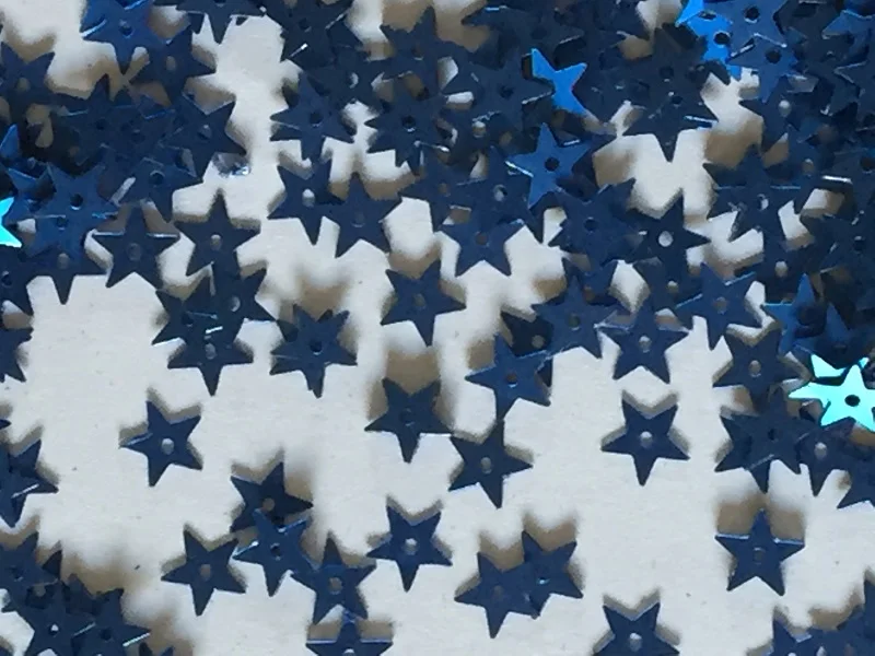 10000 шт. 7 мм синие пятиконечные звездочки для свадебной обуви | Дом и сад