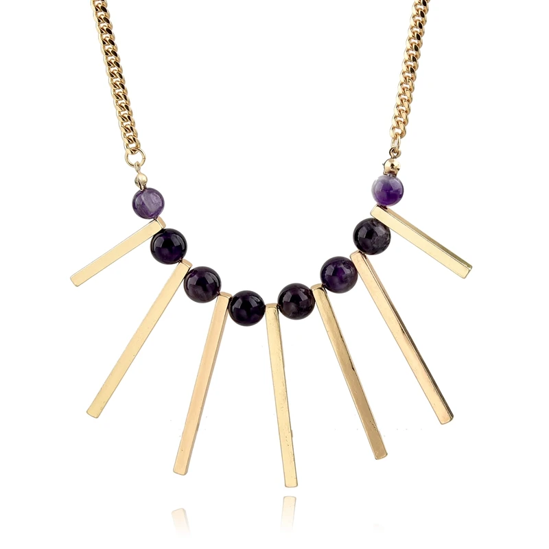 ATTRACTTO 2019 Vintage Tassel Choker Necklace Women Gold Necklaces&ampPendants Ethnic Bohemian Jewelry Statement SNE160179 | Украшения и