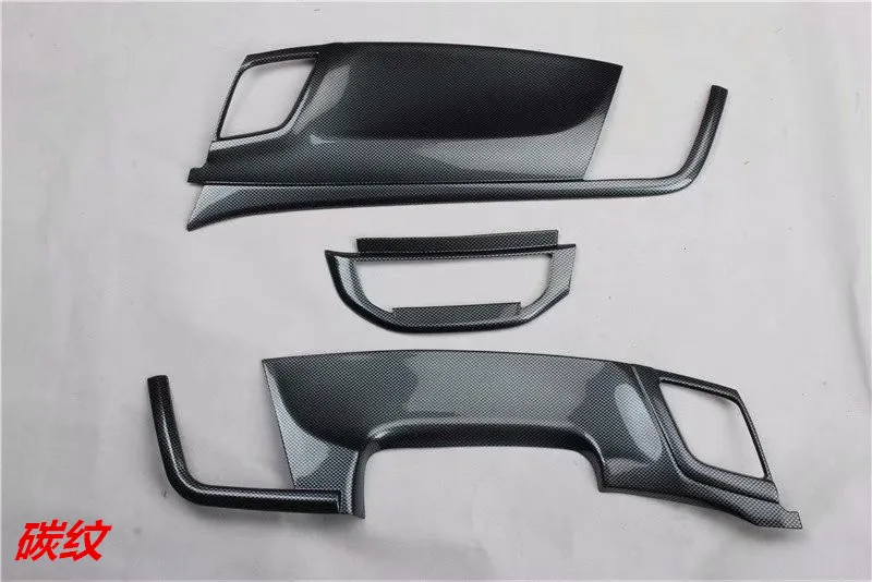 For Honda Jade 2013-17 Interior Accessories Front Control Center Control Shell Navigation Outlet Panel Car Styling Mouldings