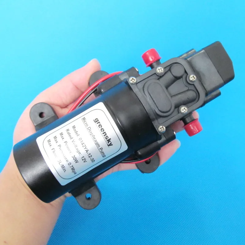 Популярный товар диафрагменный насос постоянного тока 30 Вт 12 В|diaphragm pump|pump gundiaphragm