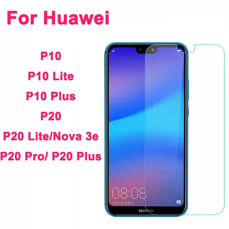 

2 шт. для Huawei P20 Lite Glass P20 Plus P20 Pro пленка для Huawei P10 Lite закаленное стекло P10 Plus P10Lite защита для экрана P 10 20