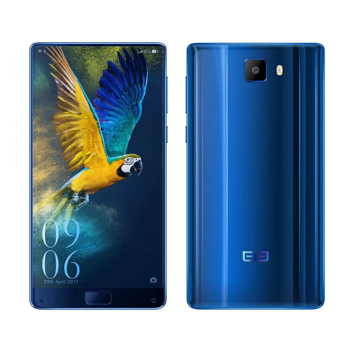 Оригинальный телефон Elephone S8 сенсорная кнопка распознавания отпечатков пальцев