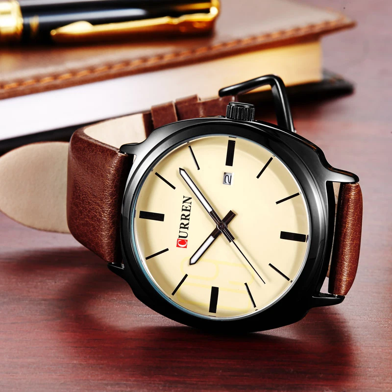 Брендовые роскошные мужские оригинальные дизайнерские часы модные для отдыха