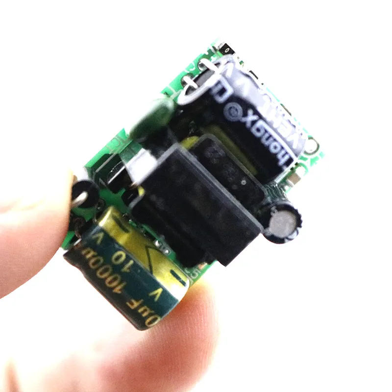 AC-DC точность 5V 700mA(3,5 W) Изоляция рубильник трансформаторный блок питания ACDC понижающий модуль 220 поворот 5V для arduino