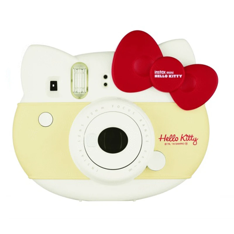 Ограниченная серия Fujifilm Instax Mini Hello Kitty мгновенная камера красный + 10 листов