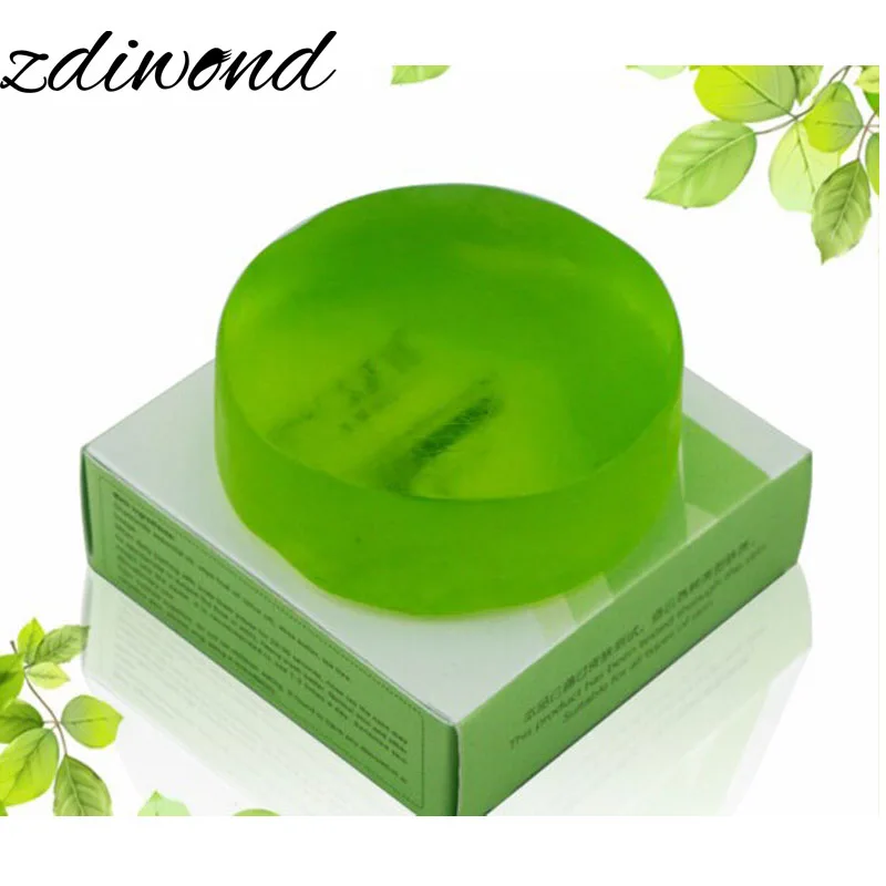 zdiwond 1pc Crystal Whitening Soap Body Intimate Bleaching Handmade Natural Enzyme Scented Skin Bleach Actives Soaps W3 | Красота и