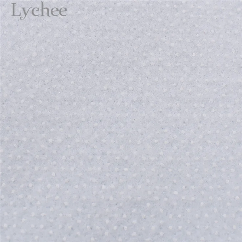 Lychee 280 г/180 г Одиночная клейкая прокладочная белая ватная подкладка наполнитель DIY кошелек поделки подкладка поставки