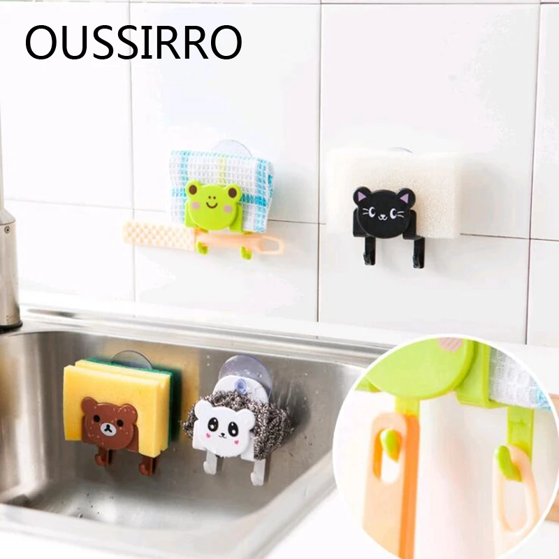 Держатель для губки и полотенец | Дом сад