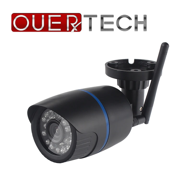 OUERTECH Wifi IP камера 1080P WIFI Проводная ONVIF P2P CCTV цилиндрическая наружная со слотом для SD