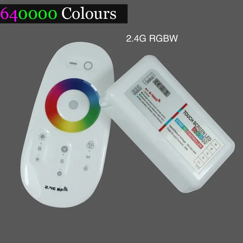 2 4G RGBW &amp Strip LED сенсорный экран диммер RF беспроводная система управления | Лампы и