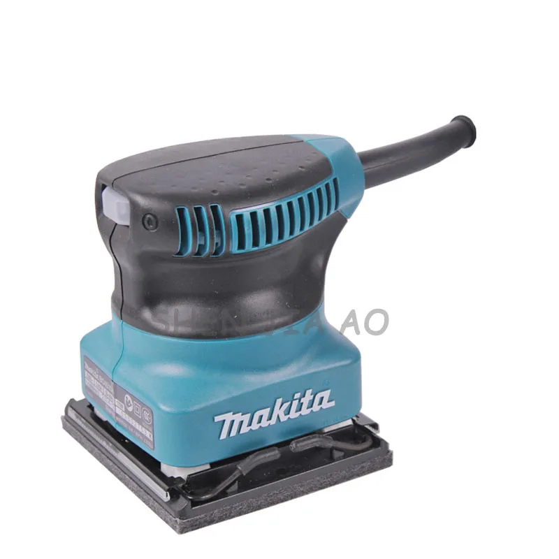 Desktop electric woodworking polishing machine BO4510H sanding furniture wood paint flat 220V 1PC | Инструменты