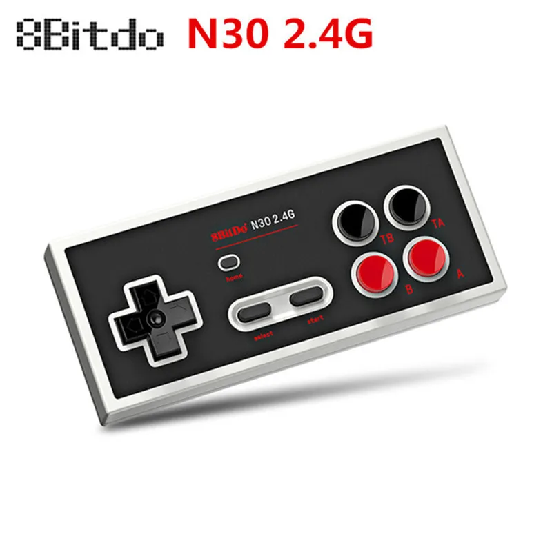 8Bitdo N30 2,4G беспроводной Bluetooth геймпад для NES Classic Edition контроллер беспроводной геймпад приемник Джойстик контроллер