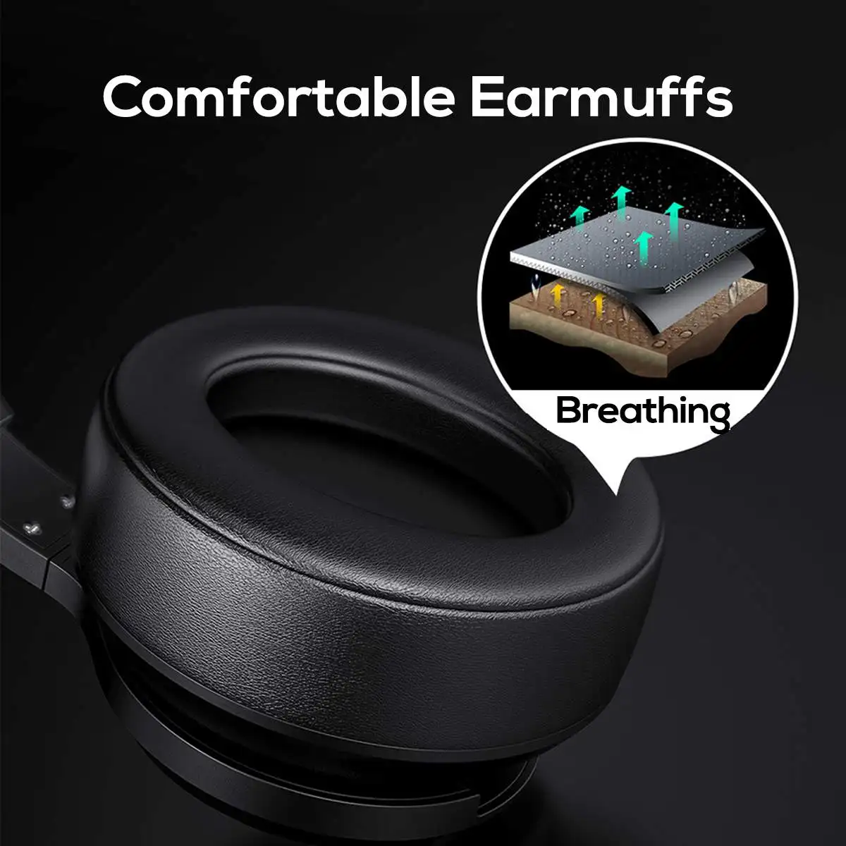 Беспроводные bluetooth наушники EQ режим Hands-free Bass стерео Hi-Fi гарнитура светодиодный складной Накладные наушники с микрофоном для iPhone