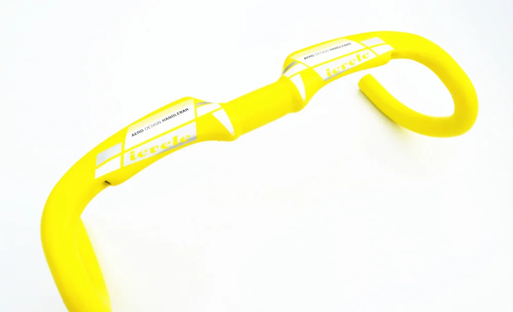 Ievele полностью углеродный руль для шоссейного велосипеда гоночного изгиба на