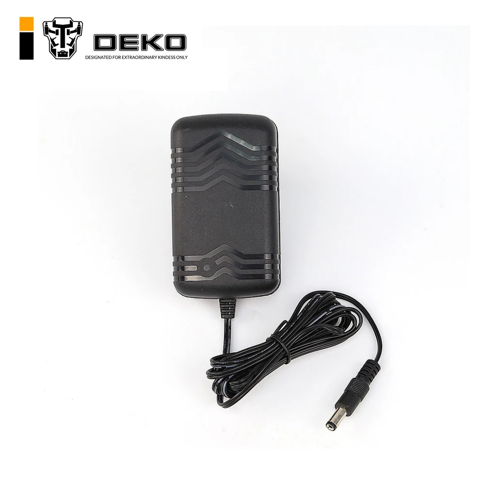 DEKO 20V садовый инструмент литиевая батарея зарядное устройство
