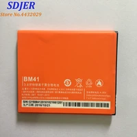 high quality original for xiaomi hongmi mobile phone battery 2050mah battery bm41