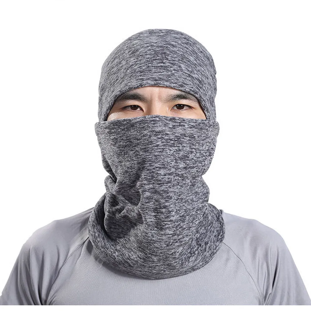 Зимняя Ветрозащитная маска для лица мотоциклетная велосипедная футбольная