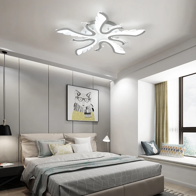 Новая светодиодная Люстра для гостиной спальни дома lustre para sala AC85 265V современная