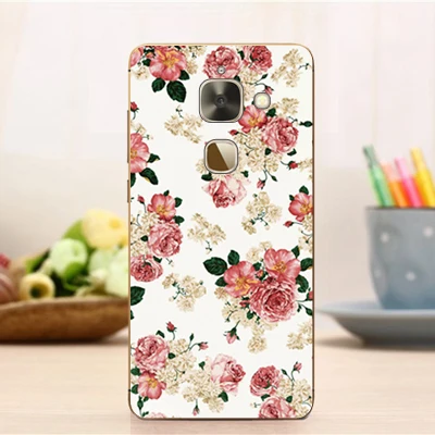 Case For Letv X626 LeEco Le S3 Flower Tower Pattern Fashion Gel Cover for 2/2Pro x20 x25 Pro X620/X620 x520 x526 x 527 | Мобильные