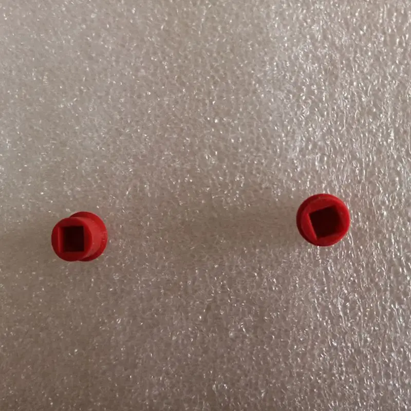 GZEELE Новые 2 шт. красные трекпойные колпачки для lenovo thinkpad Cap Mouse Pnter Soft Rim Rem Track Pointer Red